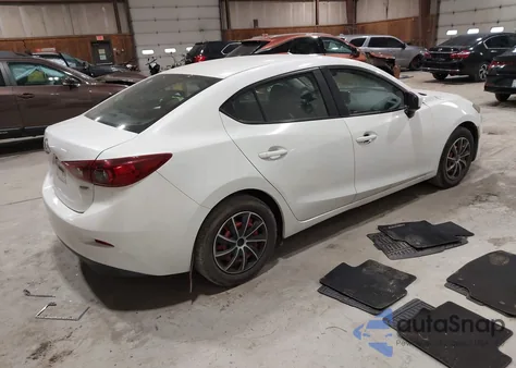 2016 Mazda Mazda3 I Sport from USA, damaged, VIN 3MZBM1T78GM329027